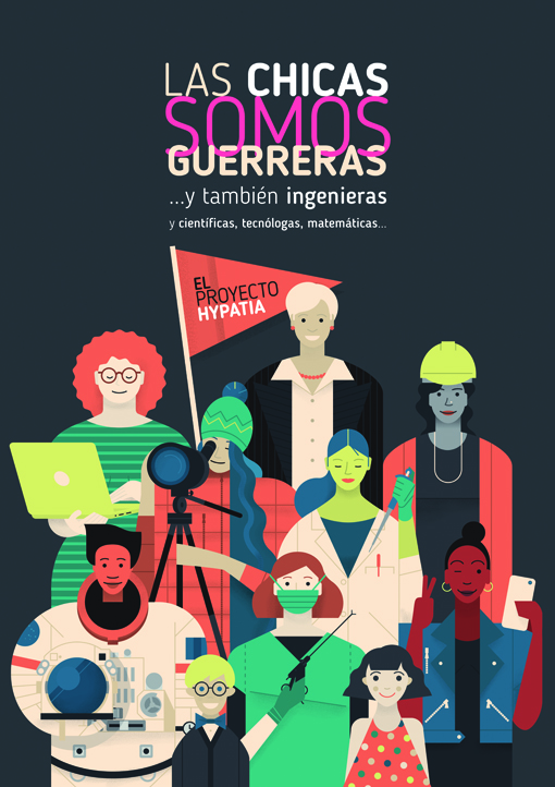 Las chicas somos guerreras panel 1