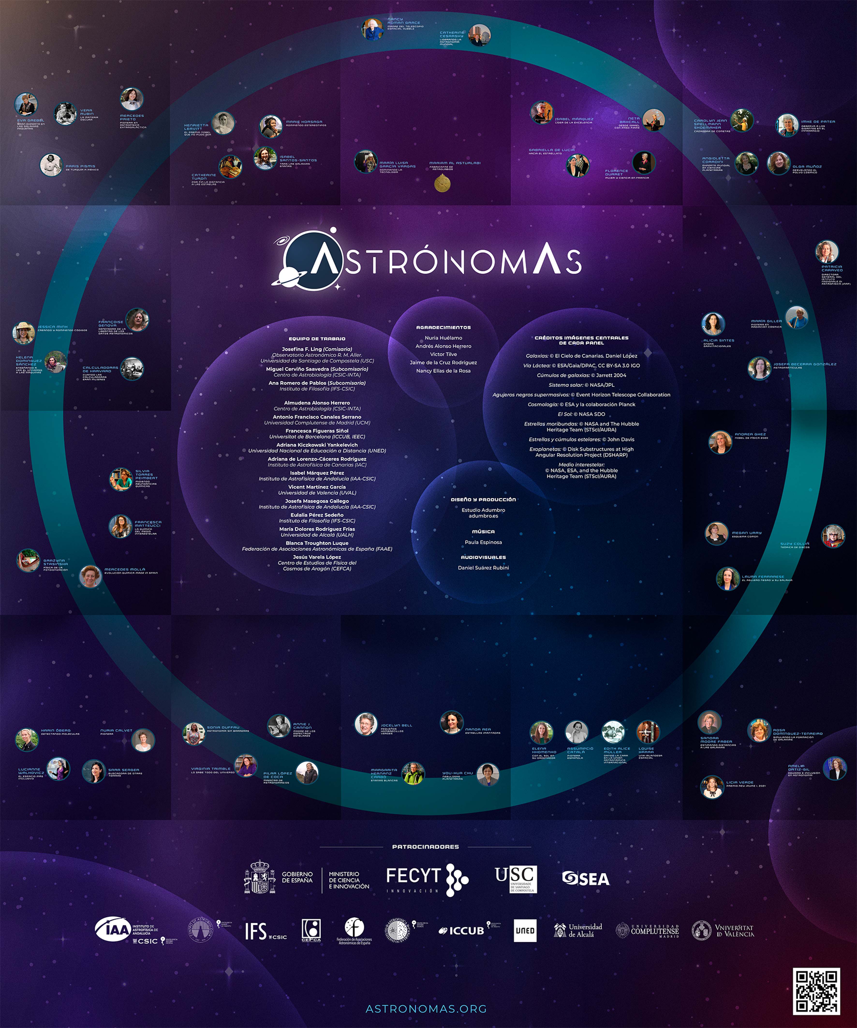 AstronomAs panel 16