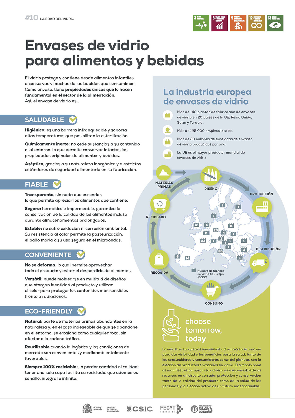 La edad del vidrio panel 11