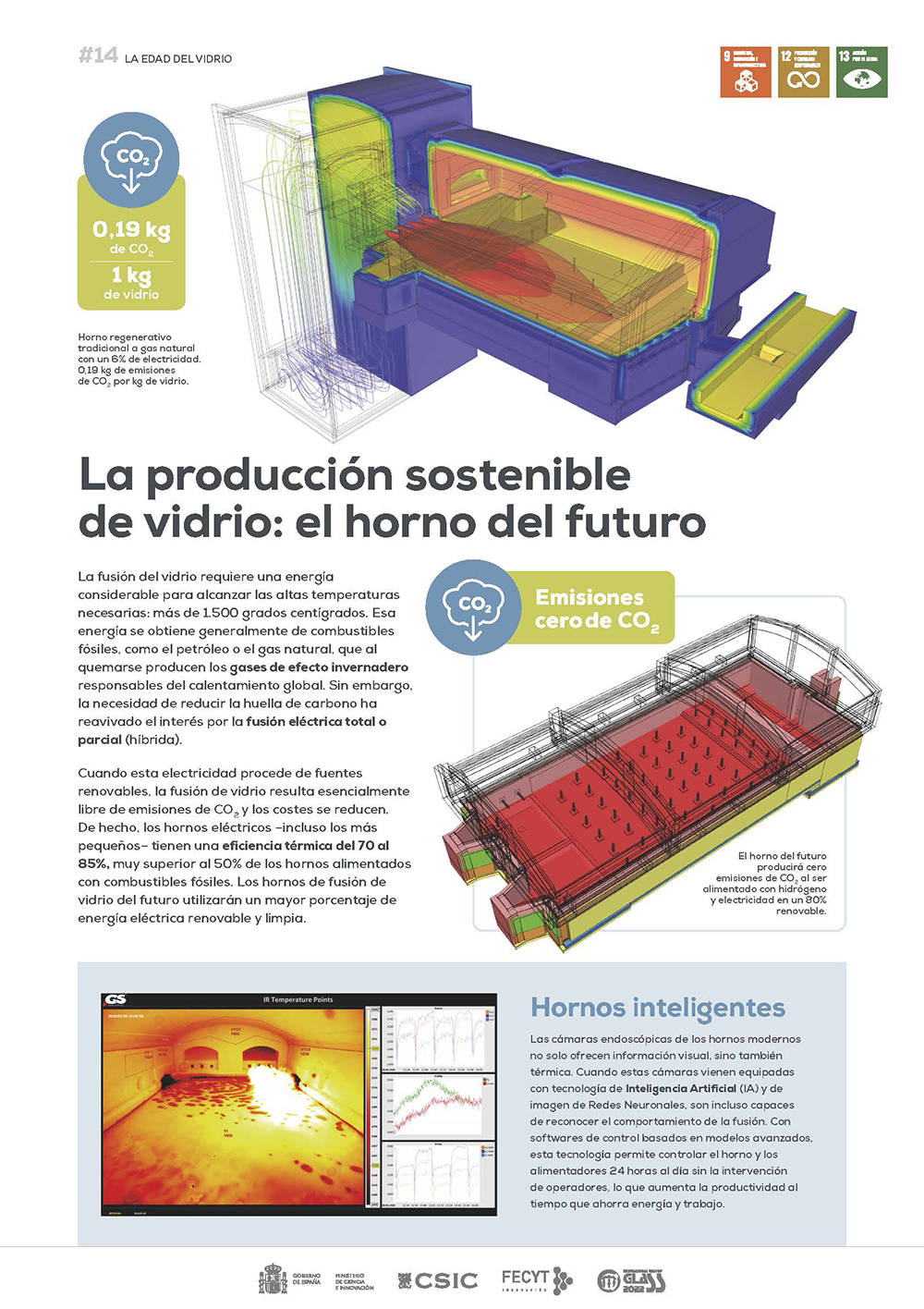 La edad del vidrio panel 15