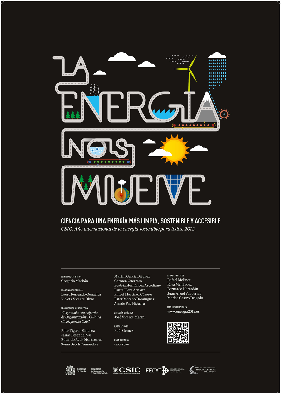 La energia nos mueve panel 0